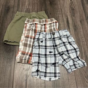 Cute Boy Shorts Bundle of 3